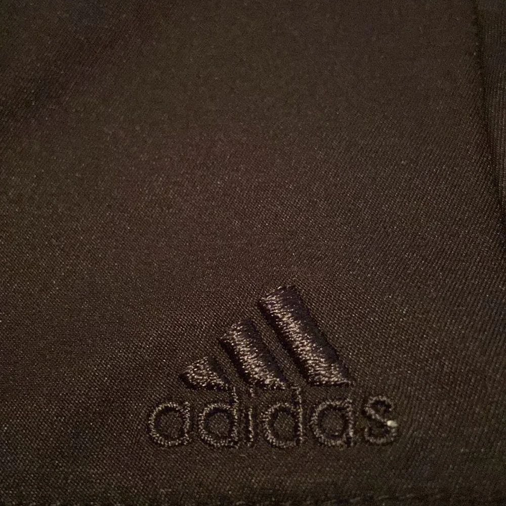 Adidas Skort Skirt With Shorts Attached Stretch Black White 10 - Picture 3 of 7